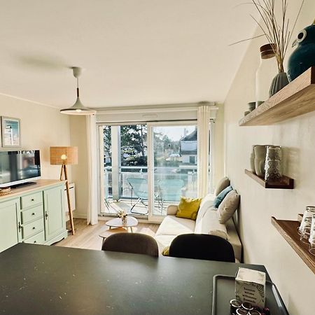 Appartement centre ville avec terrasse sud-ouest Stella-Plage Extérieur photo
