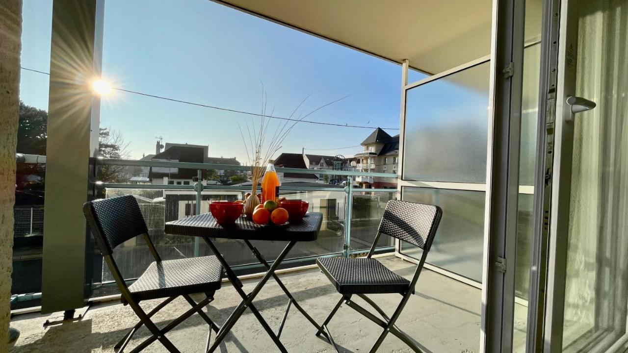 Appartement centre ville avec terrasse sud-ouest Stella-Plage Extérieur photo