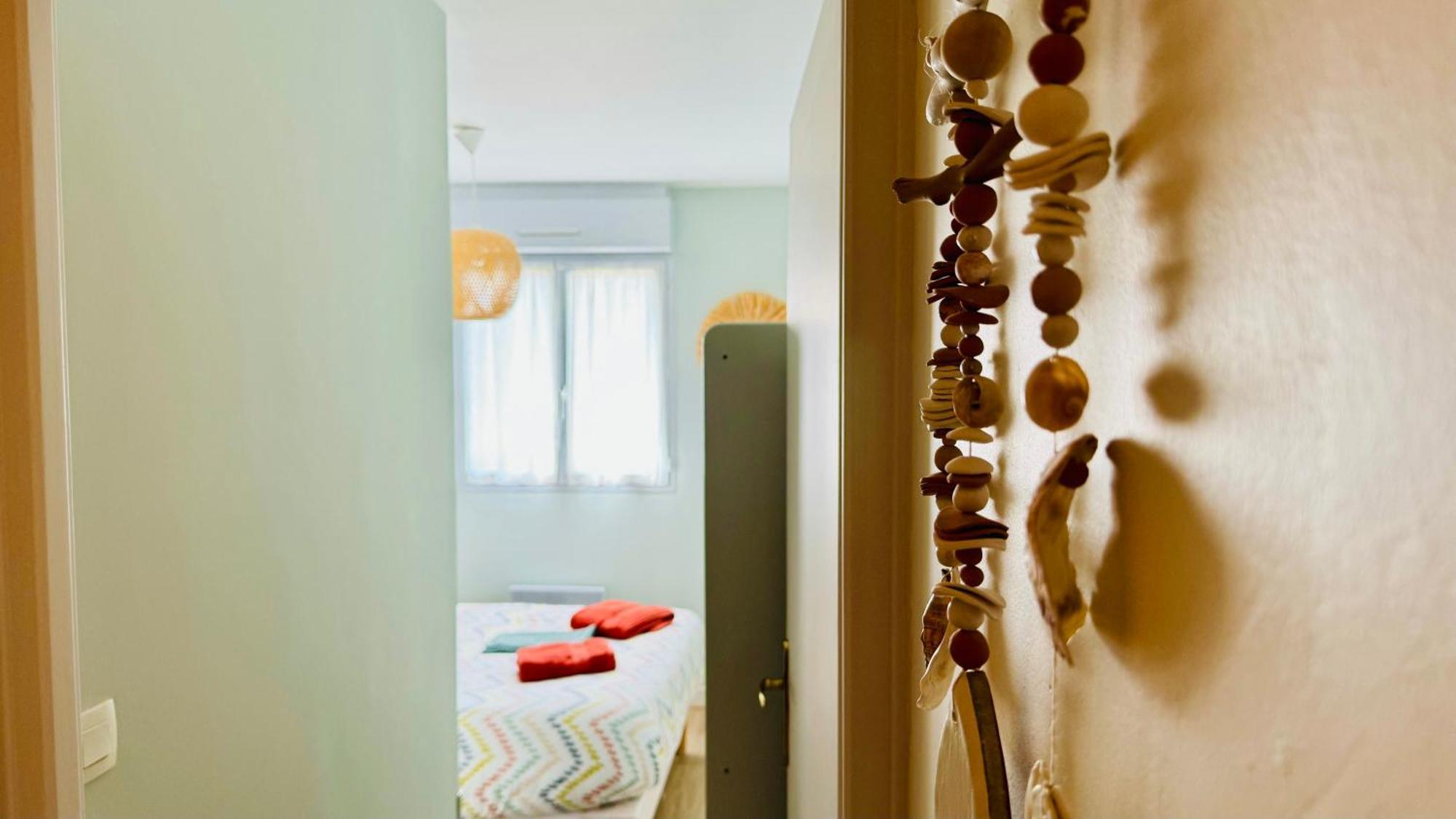Appartement centre ville avec terrasse sud-ouest Stella-Plage Extérieur photo